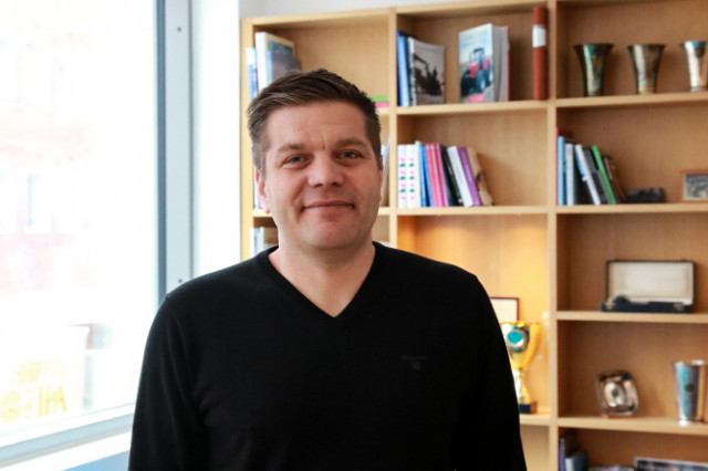 Jens Liljeby, byggskadetekniker Länsförsäkringar Gävleborg
