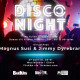 Idag: Disco Night på Musikhuset i Gävle