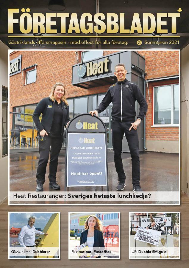 Sommarnumret av Företagsbladet på nätet.