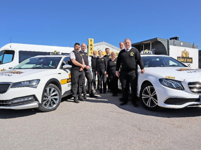 Gävle Taxi söker chaufförer.