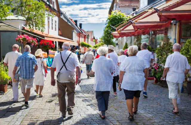 Få fler vänner som pensionär genom SeniorPorten.