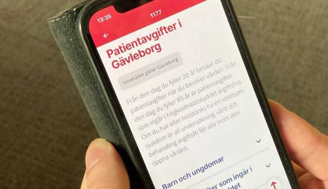 Nya patientavgifter från den 1 januari 2025.