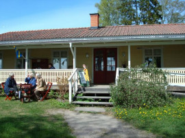 Böna Café, exteriör