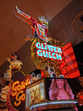 Fremont Street, Las Vegas.