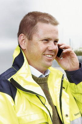 Ramuddens Hans-Olov Blom, foto: P-E Jäderberg