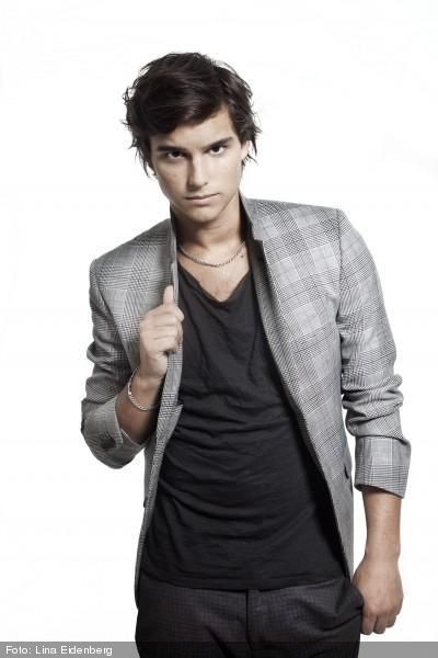 Eric Saade. Foto: Lina Eidenberg