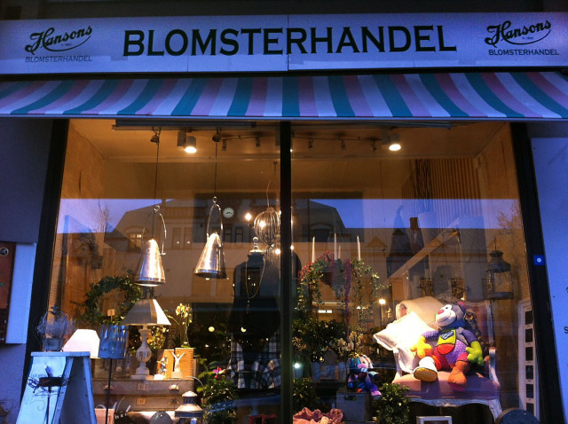 Hansons blomsterhandel