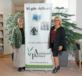 Carina Källberg och Veronica Stjärnström utsedda till Gävleborgs gaseller 2013.